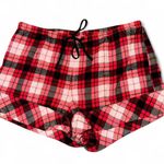 Victoria's Secret  Red and Black Checkered Pajama Set Photo 6