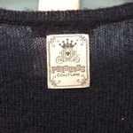 Disney  Parks Princess Couture crown lightweight blue women’s sweater size s‎ Photo 4
