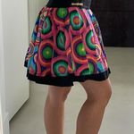 Desigual  juniors size 13 circle skirt skater colourful geometric flowy elastic Photo 1