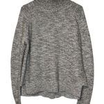 Madewell ‎ Women Sweater Mock Turtleneck Knit Long Sleeve Pullover Beige Tan XS Photo 0