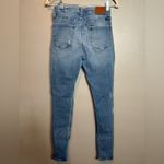 Lucky Brand  Women's Brooke Legging Distressed Jeans Light‎ Wash Size 4/27 Photo 1