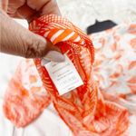 Collective Concepts  Bird Lovers‎ Women's V-Neck Pink Blue Blouse Size Small Photo 1