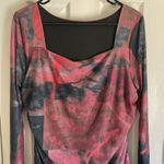 SheIn Elegant Women's Red and Black Dress Photo 3