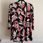 Women’s Small Open Front Jacket Cardigan Long Sleeve Stretch Office Casual Layer Red Photo 1