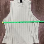 SheIn Bundle of 3  Ribbed High Neck Cropped Tank Tops Photo 5