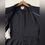 Armani Collezioni  navy blue one button blazer Wool blend 12 Photo 5