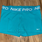 Nike  Pro 3" Blue Shorts  Photo 0