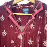 Citron Santa Monica | S | Velvet Top Jacket Blazer Embroidered Women's Pink Photo 1