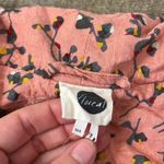 Anthropologie  Floreat Patchwork Effie Robe Peach Kimono Sleeve Size XS/S Photo 1