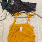 Rose + Olive  tank top Photo 1