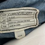 Current/Elliott  Sleeveless Perfect Chambray Shirt Photo 8