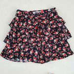 ZARA 🌺 New  Floral Tiered Skirt Photo 0