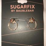 BaubleBar NWT  Diamond Circle Earrings Photo 0