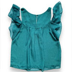 Anthropologie  Maeve Tavin Open-Shoulder Blouse Photo 6