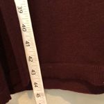 Max Studio sweater dress midi, XL, wine, NWT Photo 6