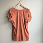 Amber sun short sleeve tee shirt‎ top crewneck Orange Size XL Photo 3