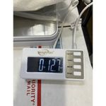 Carolyn Taylor  Pointelle Knit Sweater Womens L White Boat Neck Long Sleeve Photo 11