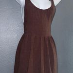 LA Hearts L.A. Hearts Brown Boho Summer Mini Flowy Dress Womens Small - Medium Photo 0