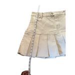 Wild Fable Pleated Mini Skirt Size 14 Cotton Blend Academia NWT Photo 6
