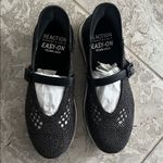 Kenneth Cole Reaction Kuerq EZ Mary Jane Sneakers in Black Knit, Size 5 Photo 7