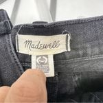 Madewell The Perfect Vintage Wide-Leg Jeans size 29 faded black wash hi rise Photo 4