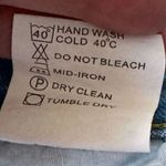 Princess Polly Princess Poly Xx Blue Denim cotton High waisted Zip & button fastening Raw Hem Photo 8