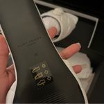 Kurt Geiger White Quilted Sandals Photo 4