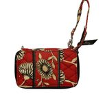 Vera Bradley Wristlet Wallet Deco Daisy Pattern Photo 1
