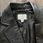 Worthington Vintage Women's Genuine Lambskin Leather Buttoned Jacket Size XL Photo 10