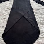 Revolve Benjamin Jay Black Jay Layne hi low modal Long Sleeve Dress, size M Size M Photo 6