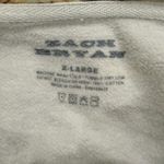 Zach Bryan Logo Camo Hoodie (2025 Tour) Green Size XL Photo 3