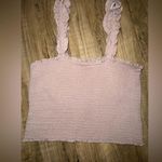Aerie smocked ruffle tank top Photo 1