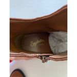 Seychelles  Leather Suede Heeled Ankle Boots Brown Size 9 NEW Photo 8