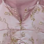 I am gia I.AM.GIA Womens Rose Kiko Mini Dress Satin XS Photo 5