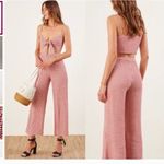 Reformation Gingham Pants Photo 11