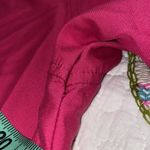 Ashworth  medium water resistant women’s v neck pink white pullover jacket Photo 6