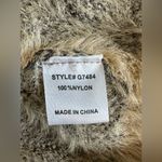 JODIFL  soft and fuzzy lightning bolt sweater Warm and Cozy. Size Large Photo 6