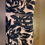 Enfocus Studio Pale Pink and Floral Black Velvet Bodycon Dress - size 14 Photo 8