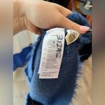 Madewell Women's Blue Fuzzy Cardigan Sweater. . Size xxs. Photo 2