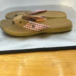 Faded Glory , sandals size 8. And gently use condition very cute plaid print​​ Photo 3