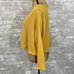 Coco + Jaimeson  Button Down Crop Top Photo 1