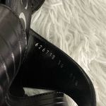 Gucci Authentic Black Leather Betsey Ankle Strap Heels Shoes Sz 36 Photo 8