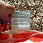 Boden Floral Tank Top with Red and Blue Accents size 6 Photo 5