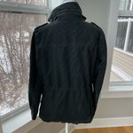 Levi's Levi’s Washed Black Utility Field Cargo Jacket Size Medium Photo 2