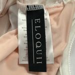 Eloquii | NWT | Size 20W | Pink & White Colorblock Tie Front One-Piece Swimsuit Photo 5