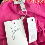 Joie ruma Ikat strapless fuchsia orange sundress Maxi dress  Photo 3