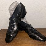 Vaneli  Yavin Oxford Slip On Leather Flat Shoes Size 8.5  Photo 0