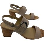 Naturalizer Kaylee Sandal Beige US Women's 9.5 Medium Photo 2