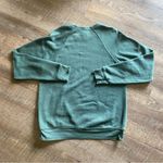 Bella Canvas I’m Not For Everyone Sweatshirt Crewneck Athleisure Green Medium Photo 5