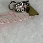 Premier Designs  antique looking open cut pink cut glass Photo 4